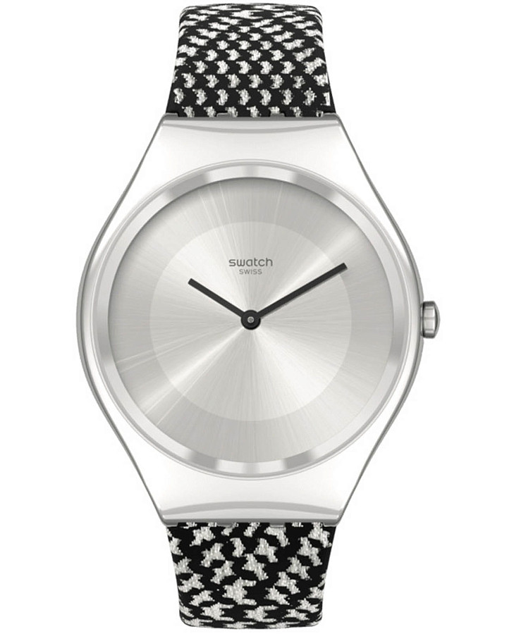 Часы Swatch Skin Irony SYXS142 — мужские, серебристый