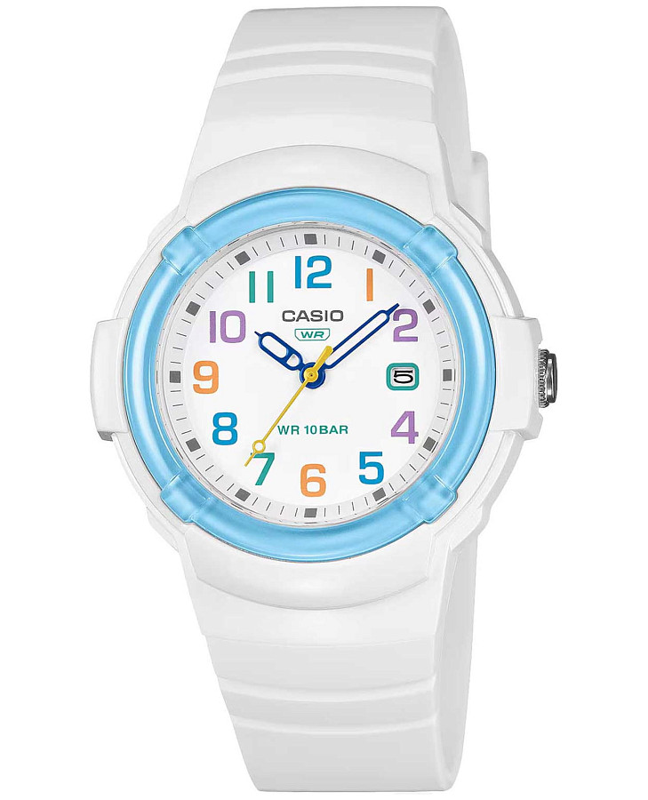 Часы Casio Collection LX-800H-7A2 — женские, белый