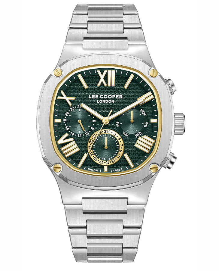 Часы Lee Cooper LC08146.370 — мужские, зеленый