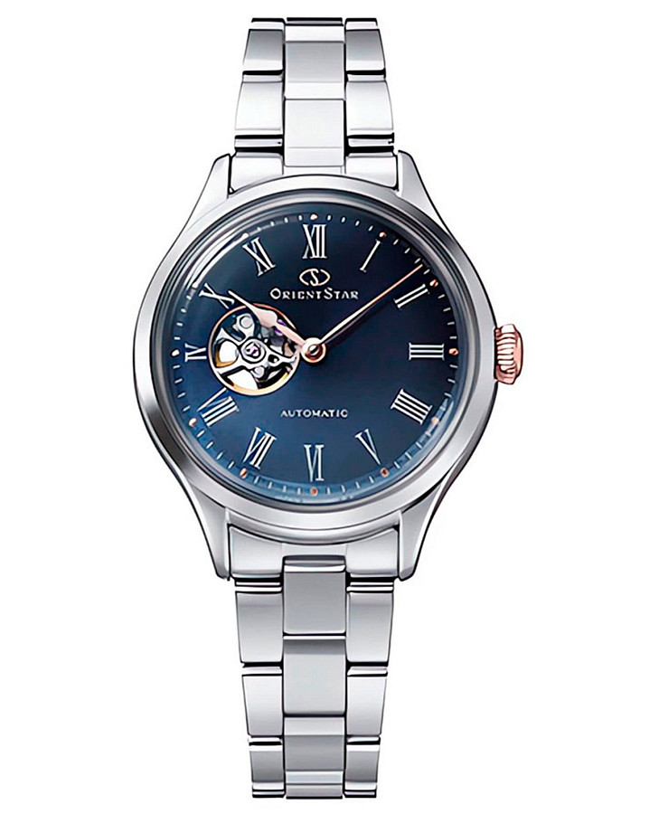 Часы Orient Star RE-ND0022L — женские, синий