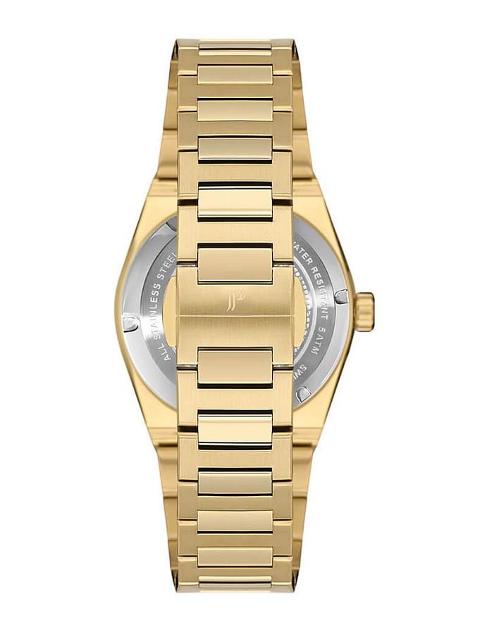 Часы Jacques Philippe Aurora JPQLS522394S — кварцевые, сталь металл