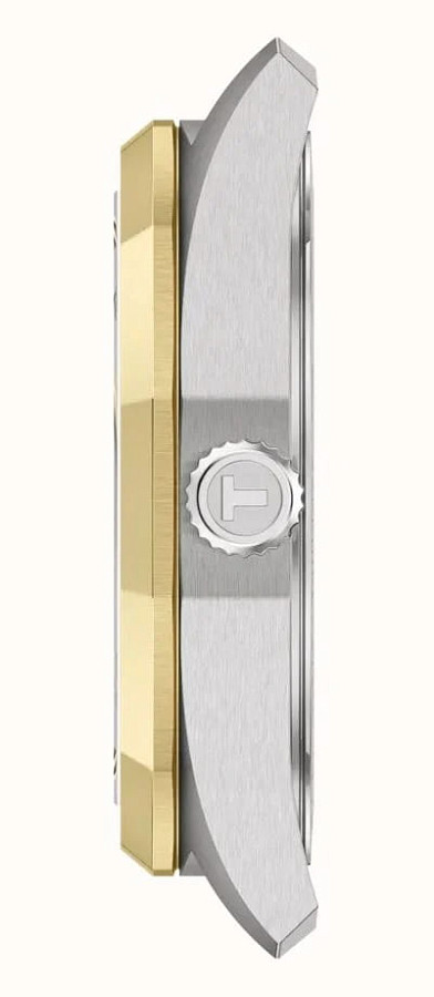 Часы Tissot PRC 100 Solar Quartz 34mm T151.822.22.031.00 — металл сталь, Швейцария