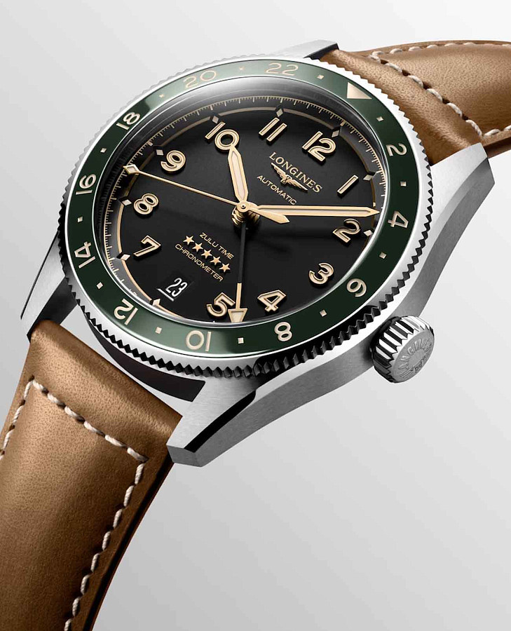 Часы Longines Spirit L3.802.4.63.2 — механические, Швейцария, мужские