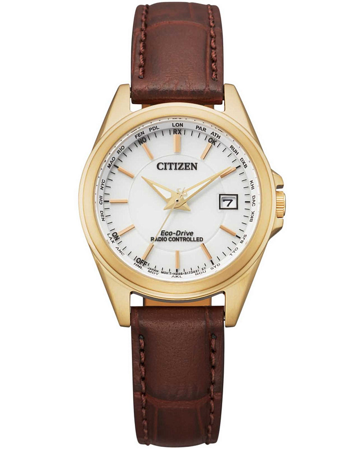 Часы Citizen Eco-Drive EC1183-16A — женские, белый
