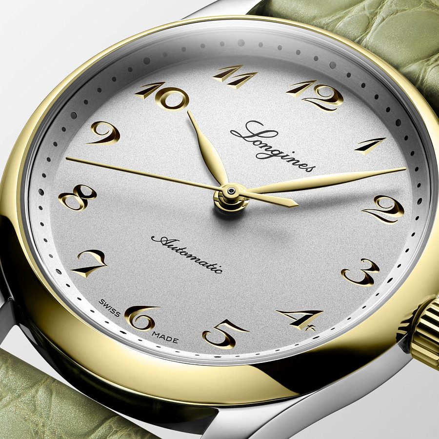 Часы Longines Master Collection l2.357.5.72.2 — сталь металл, Швейцария