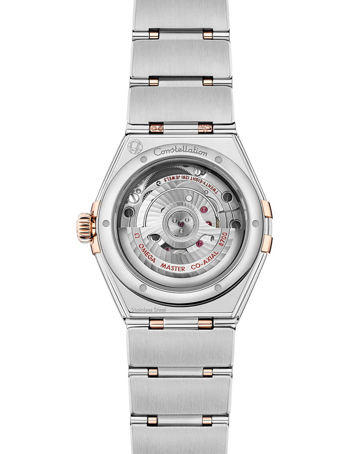 Часы Omega Constellation 131.25.29.20.52.003 — механические, золото металл сталь