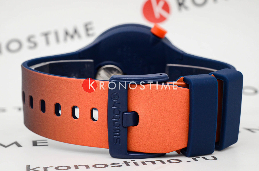 Часы Swatch Big Bold SB01S700 — силикон, мужские