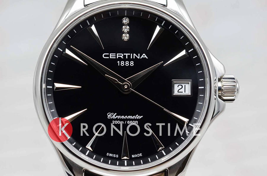 Часы Certina DS Action C032.051.11.056.00 — металл сталь, Швейцария
