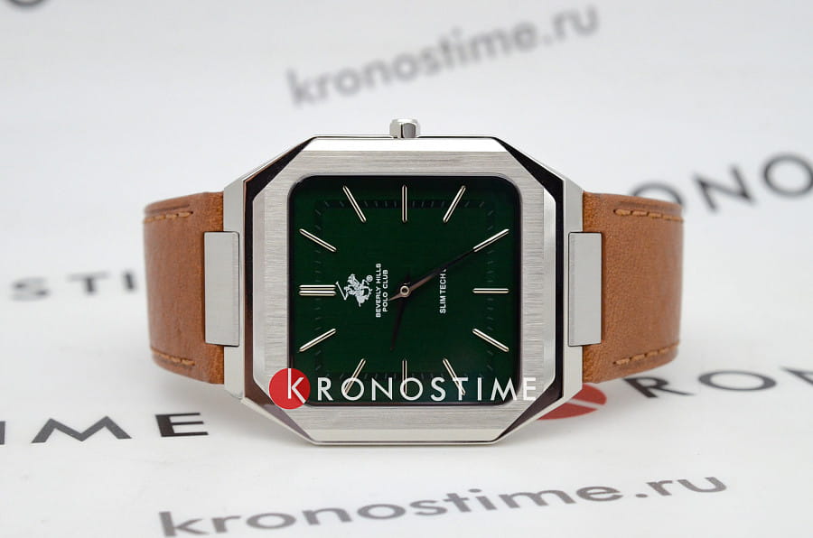 Часы Beverly Hills Polo Club BP3865X.374 — сталь металл, США