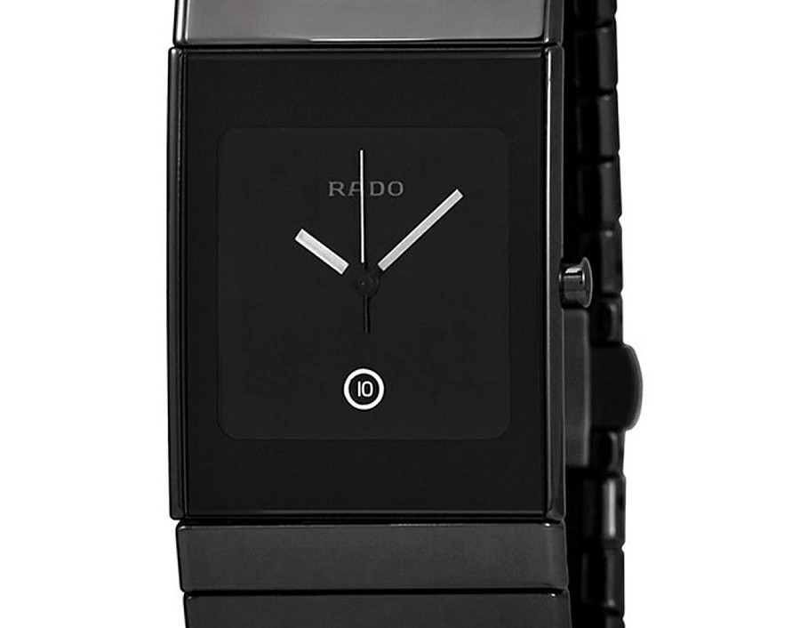 Часы Rado Ceramica R21826222 — кварцевые, керамика