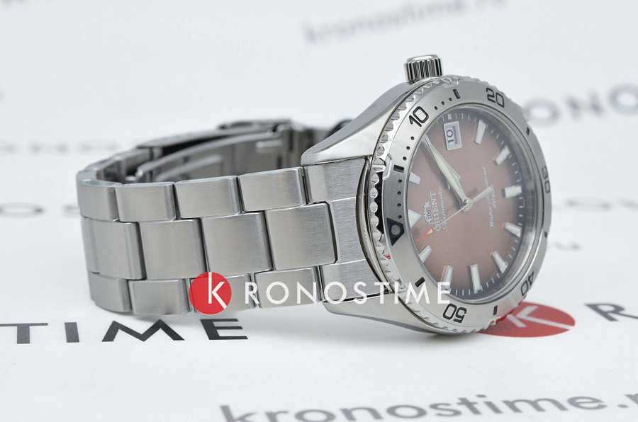 Часы Orient Diving Sport Automatic RA-AC0Q17Y — металл сталь, Япония
