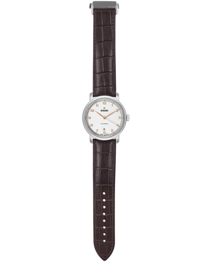 Часы Rado Diamaster R14077136 — кожаный, мужские