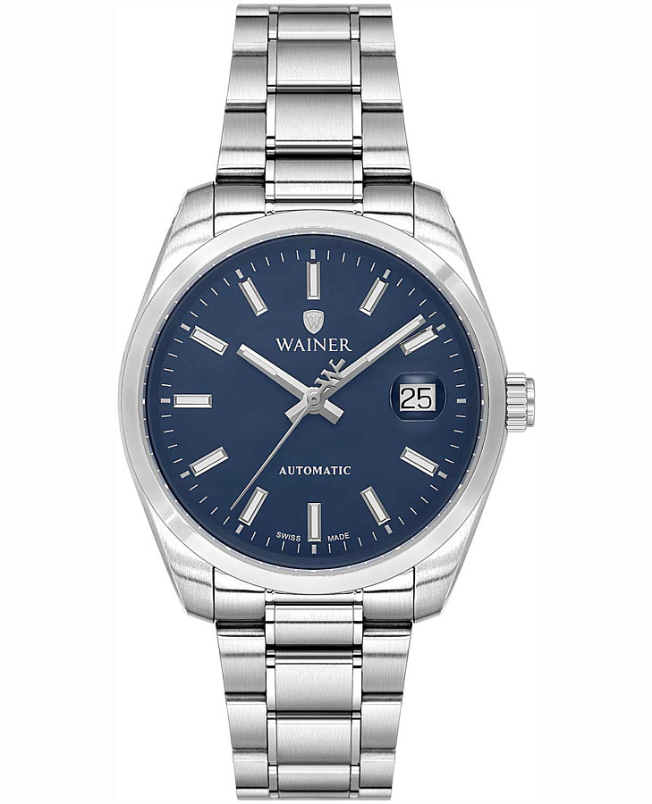 Часы Wainer Classic WA.25600-E — мужские, синий