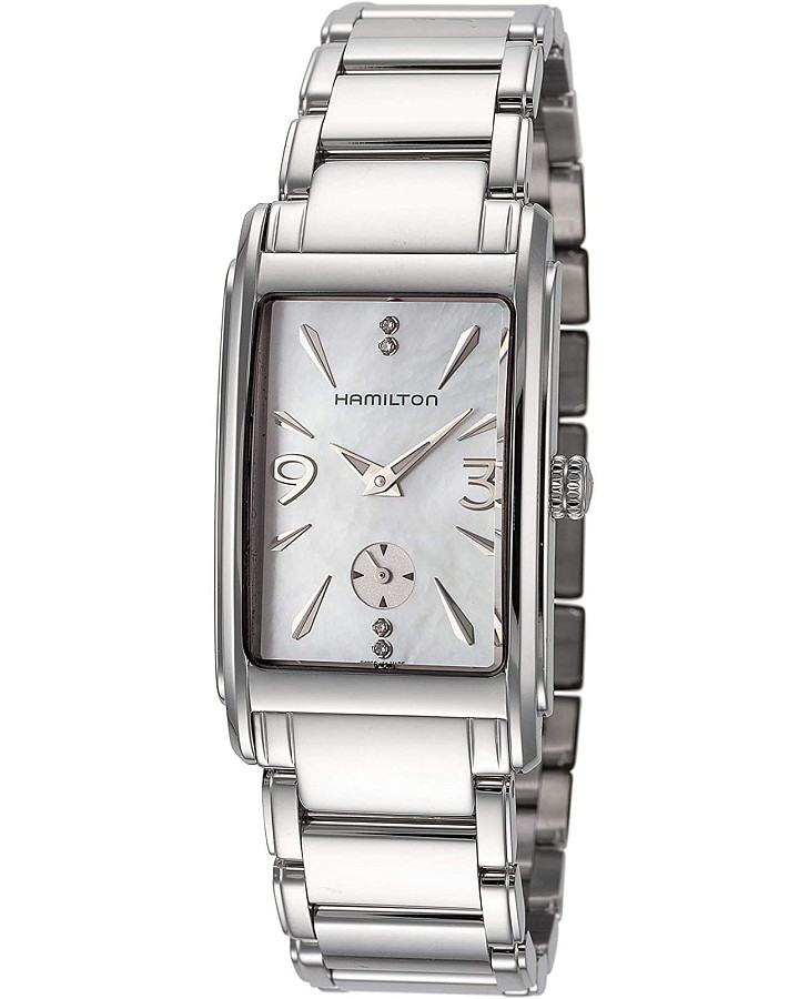 Часы Hamilton Ardmore Quartz H11411115 — женские, перламутровый