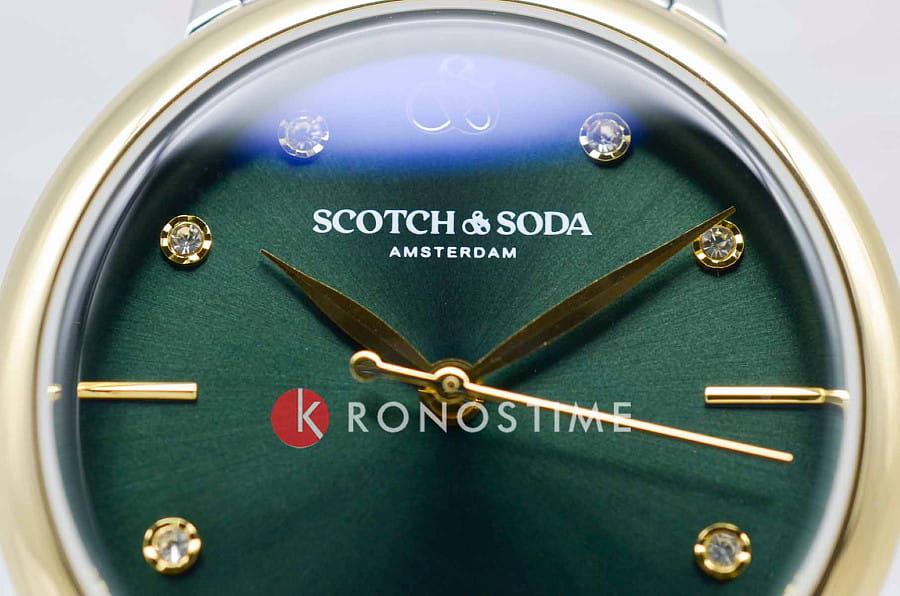 Часы Scotch&Soda SSW.126D — нержавеющая сталь с pvd-покрытием, женские