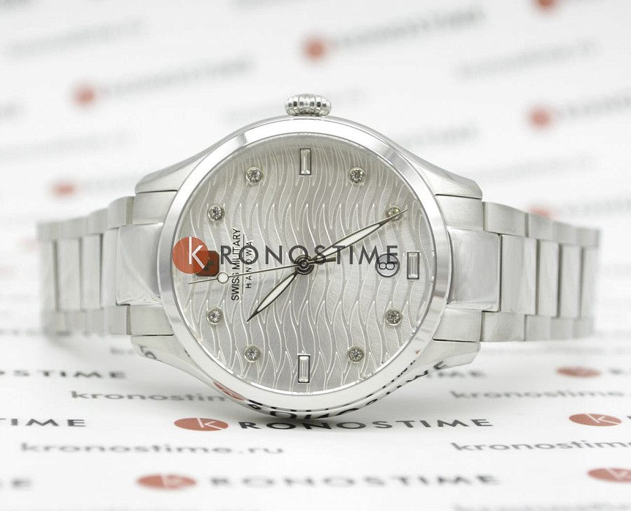 Часы Swiss Military Hanowa Manta Lady SMWLH0005301 — кварцевые, сталь металл