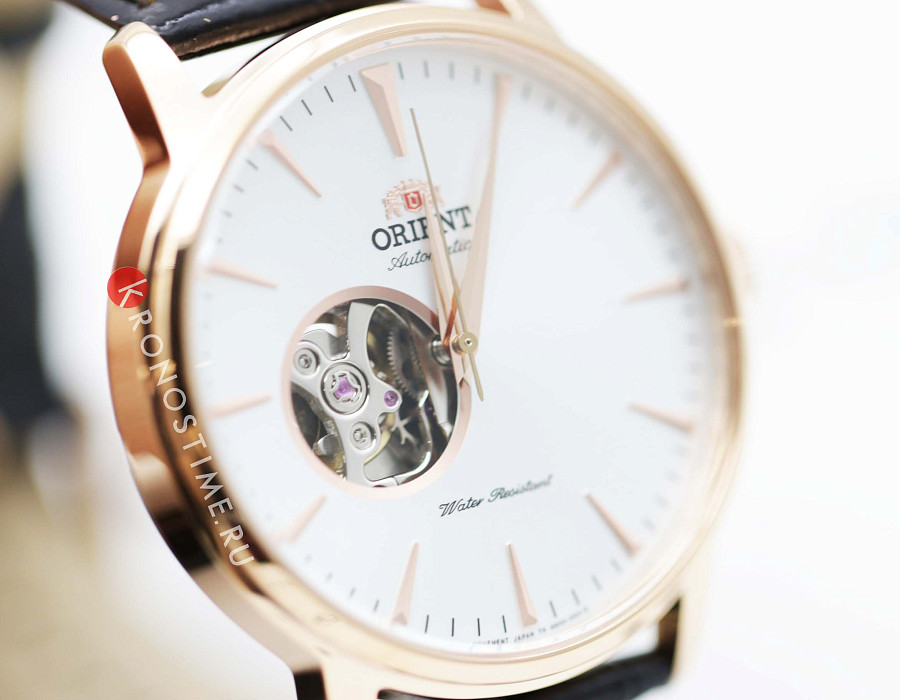 Часы Orient Automatic AG02002W — сталь металл, Япония