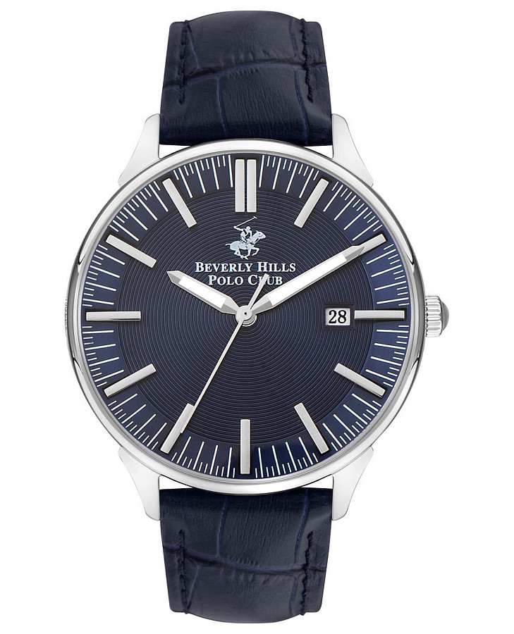 Часы Beverly Hills Polo Club BP3342X.399 — мужские, синий
