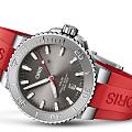 Швейцарские механические часы Oris Aquis Date Relief 01 733 7730 4153-07 4 24 66EB, фото 2