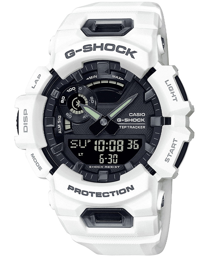 Часы Casio G-Shock GBA-900-7A — мужские, серый