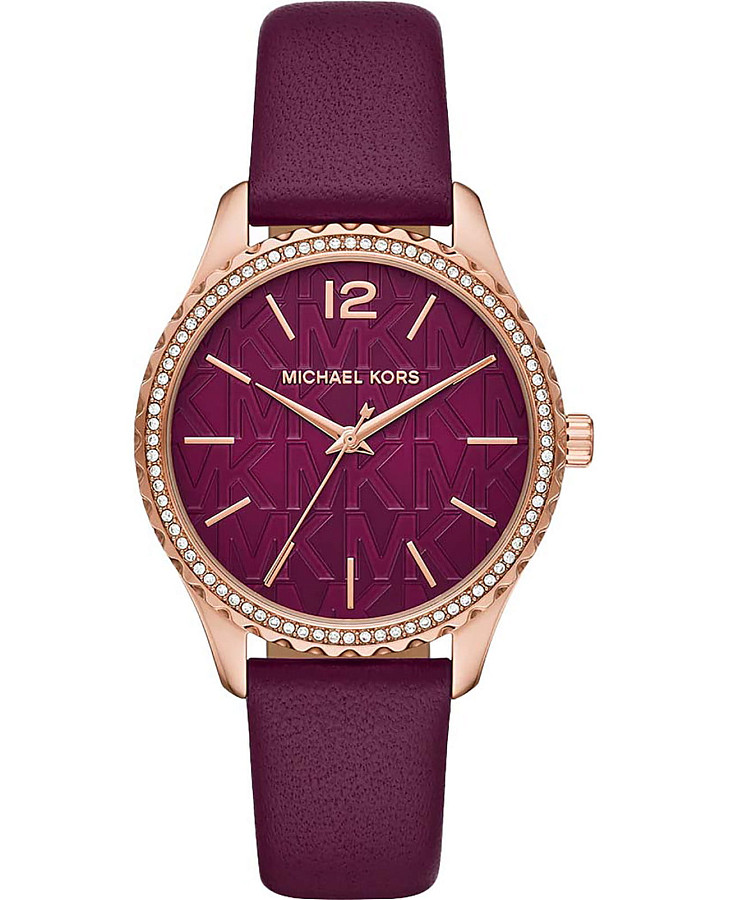 Часы Michael Kors Layton MK2926 — женские, фиолетовый