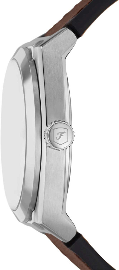 Часы Fossil Everett FS6071 — сталь металл, США