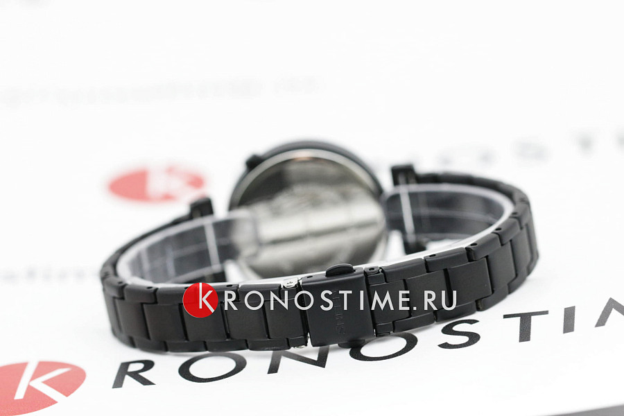 Часы Casio Sheen SHE-4051BD-1A — кварцевые, Япония, женские