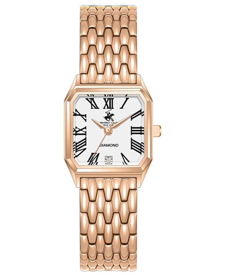 Часы Beverly Hills Polo Club BP3916C.430 — женские, белый