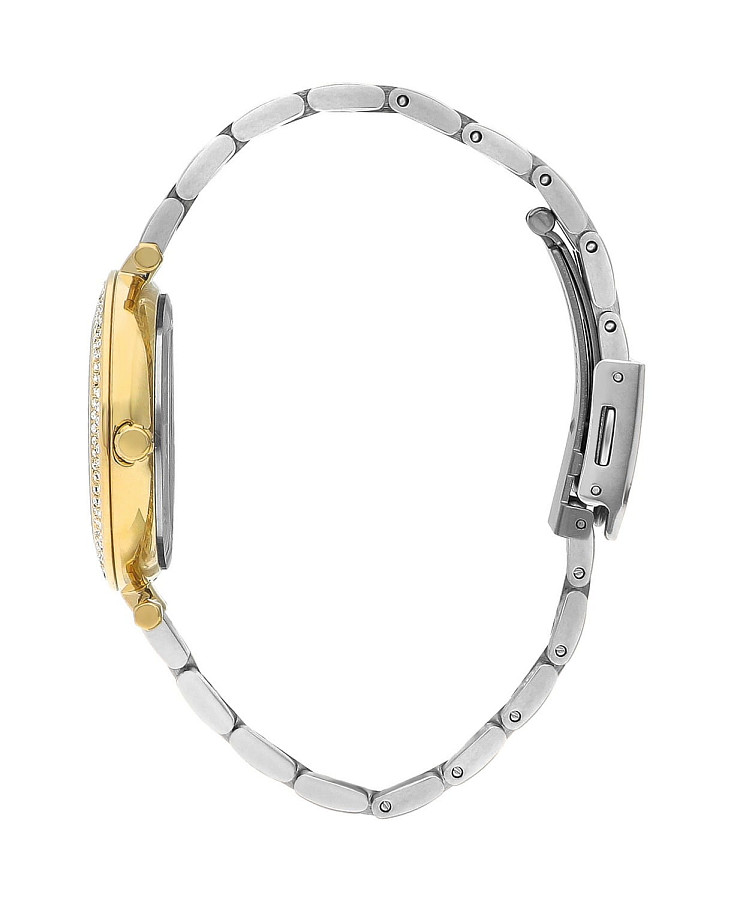 Часы Lee Cooper LC07864.230 — кварцевые, металл суперметалл