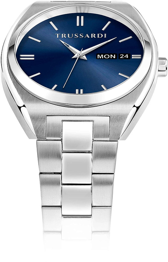 Часы Trussardi Metropolitan R2453159005 — нержавеющая сталь, мужские
