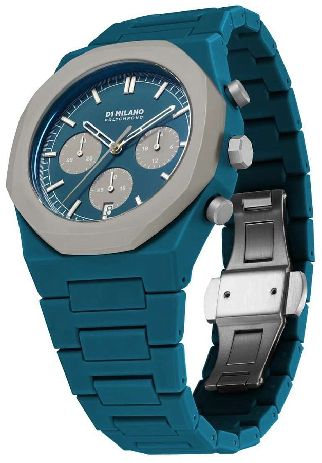 Часы D1 Milano Polychrono PHBJ06 — пластик, Италия