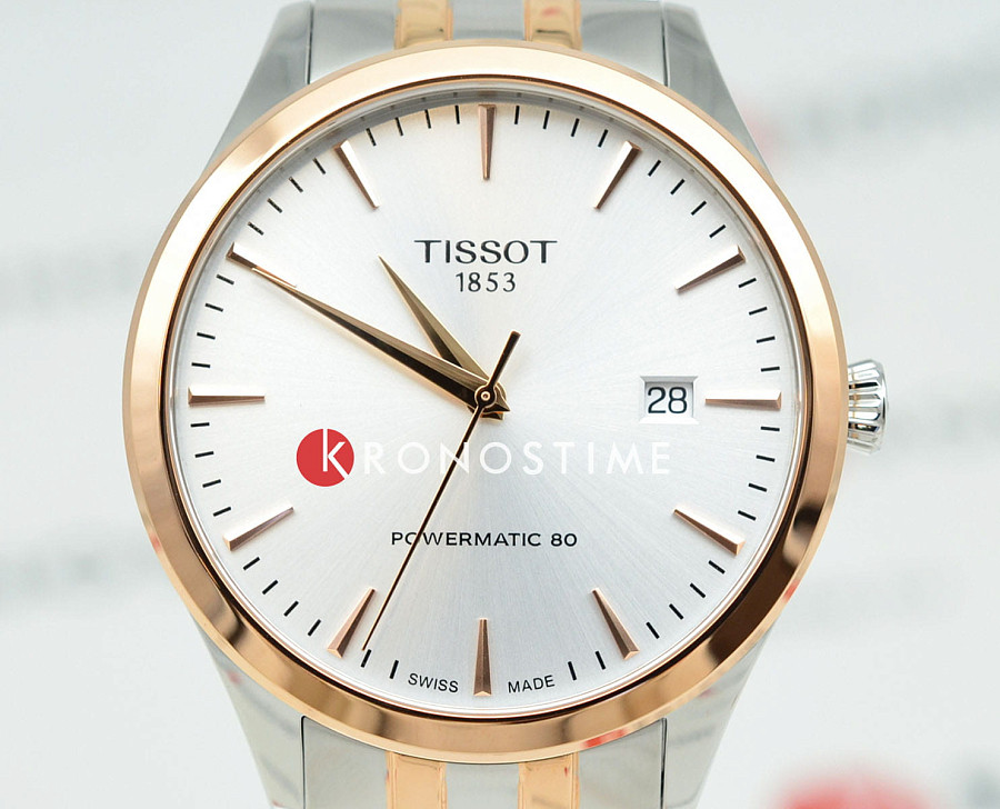 Часы Tissot Classic Dream 40mm T158.407.22.031.01 — сталь металл, Швейцария