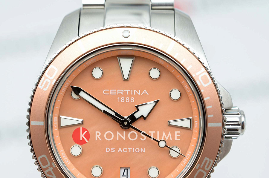 Часы Certina DS Action Lady C048.210.11.381.00 — металл сталь, Швейцария