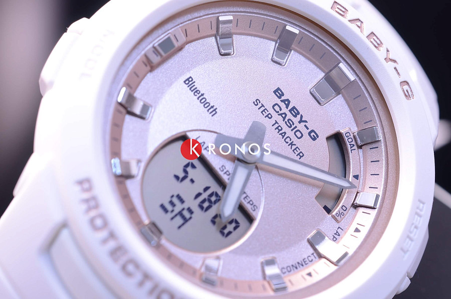 Часы Casio Baby-G BSA-B100MF-7A — пластик, Япония