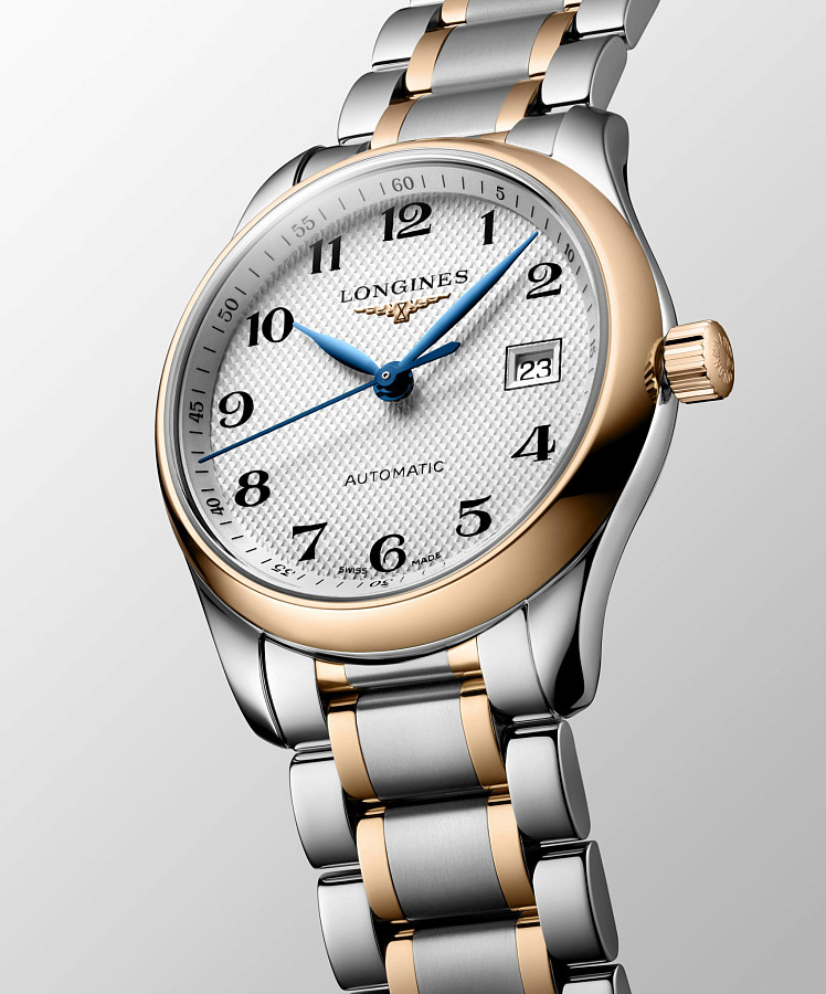 Часы Longines Master L2.257.5.79.7 — нержавеющая сталь, женские