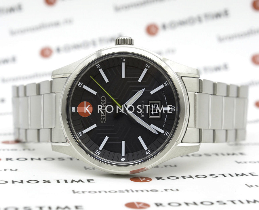 Часы Seiko Conceptual Series Dress SUR535P1 — кварцевые, сталь металл