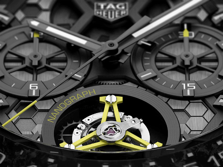 Часы TAG Heuer Carrera CAR5A96.FC6462 — артикул CAR5A96.FC6462