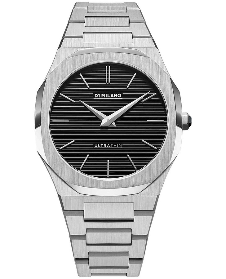 Часы D1 Milano Ultra Thin UTBJ14 — мужские, черный