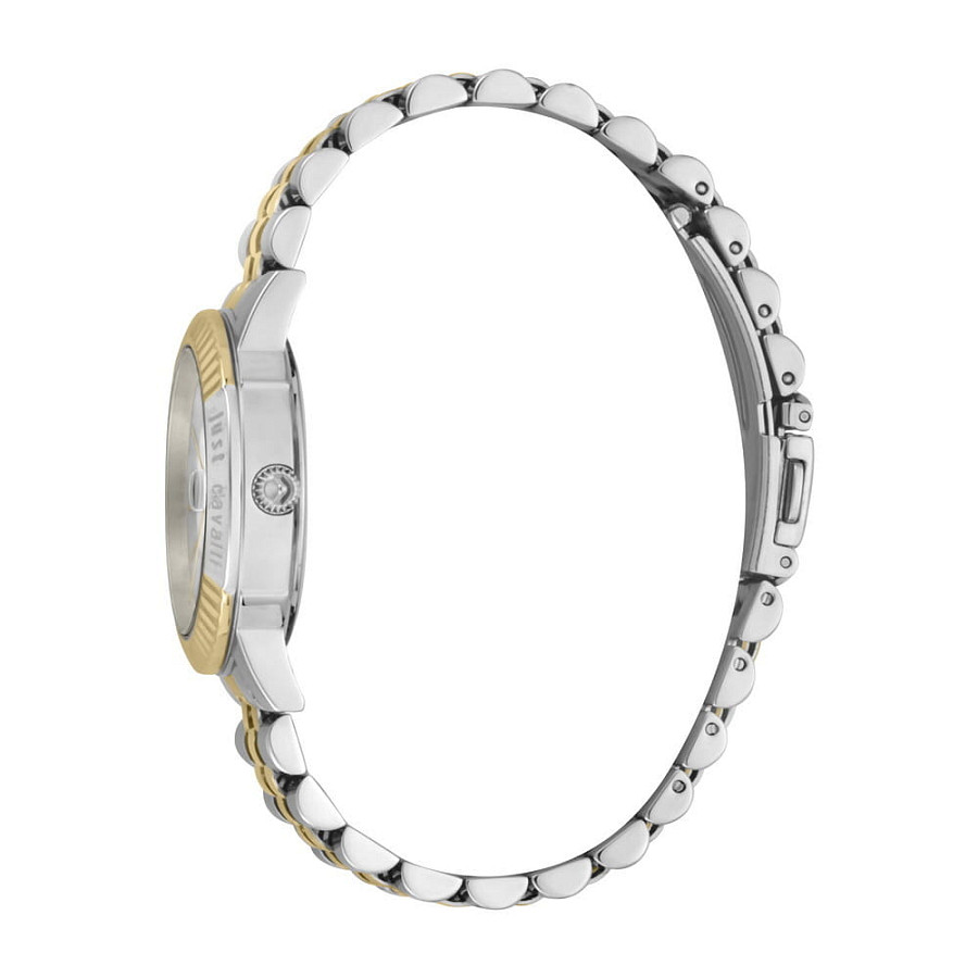Часы Just Cavalli animalier JC1L171M0065 — кварцевые, металл сталь