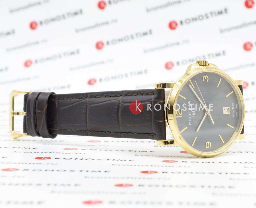 Часы Certina DS Caimano C017.410.36.087.00 — кожаный, мужские