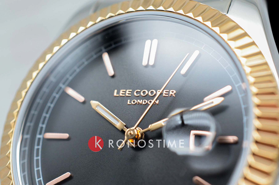 Часы Lee Cooper LC07326.550 — нержавеющая сталь с ip-покрытием, женские
