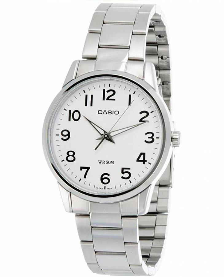 Часы Casio LTP-1303D-7B — женские, белый
