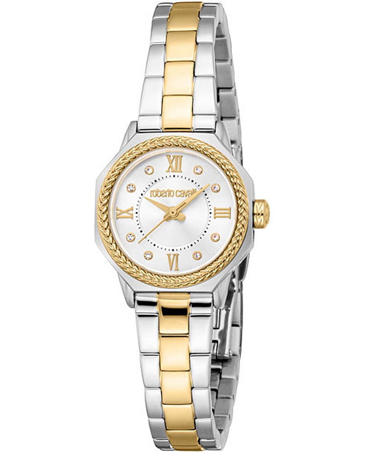 Часы Roberto Cavalli Sofisticata RC5L122M0075 — женские, серебристый