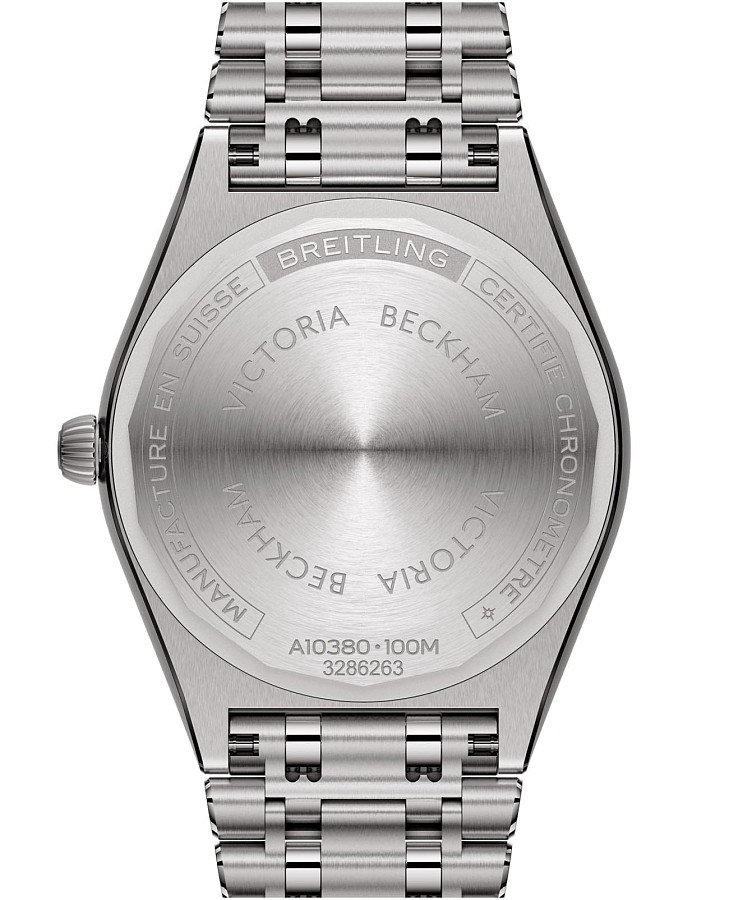 Часы Breitling Chronomat Automatic 36 Victoria Beckham A103801A1G1A1 — нержавеющая сталь, женские