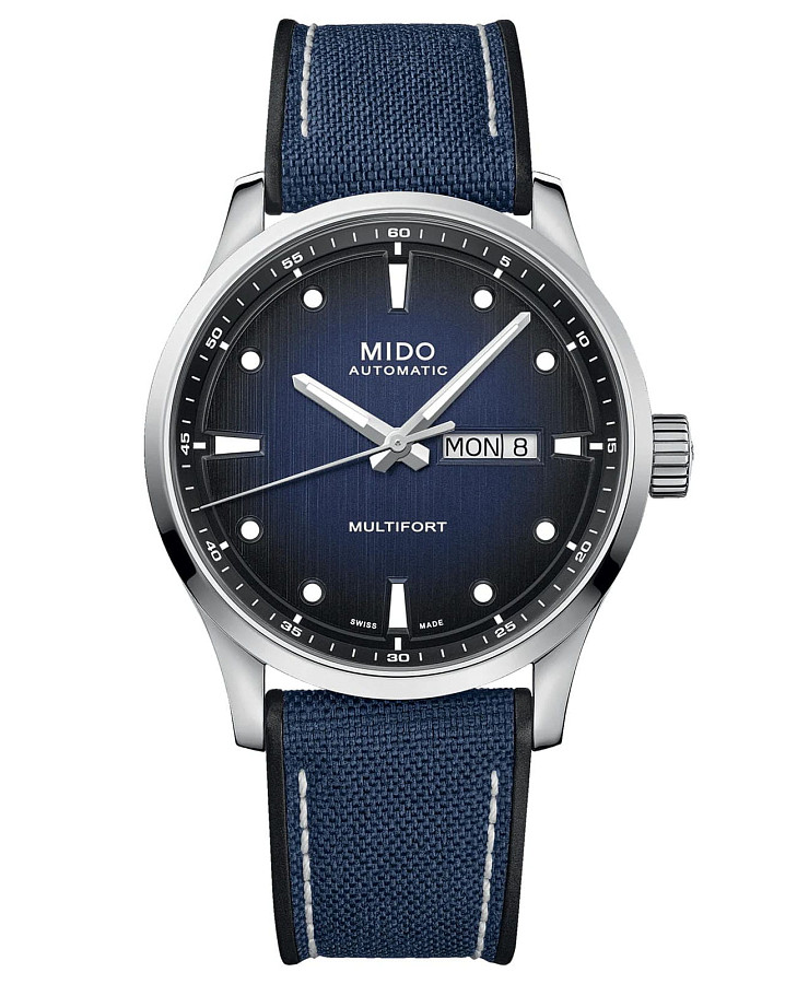 Часы Mido Multifort M M038.430.17.041.00 — мужские, синий