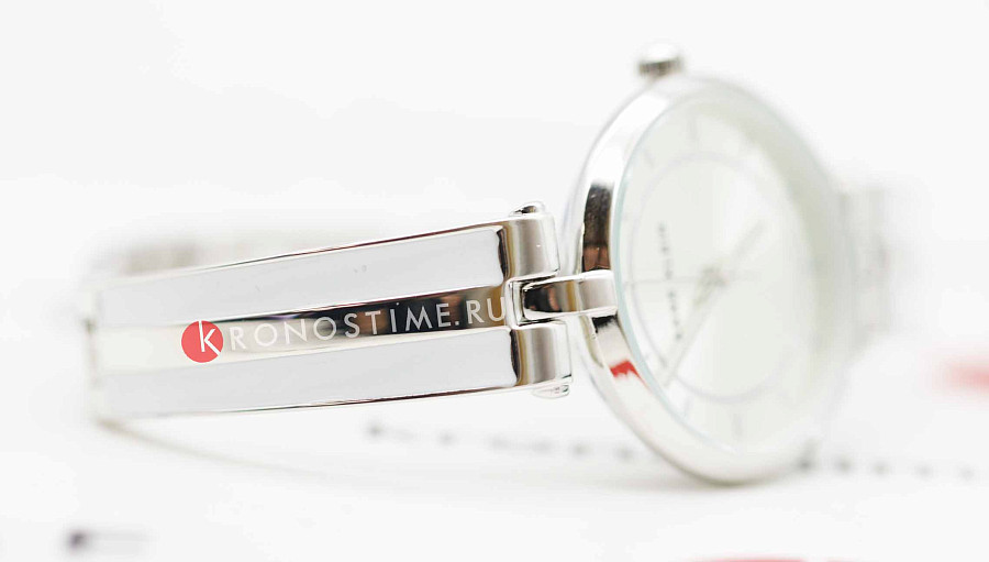 Часы Anne Klein Trend 3917LBSV — серебристый, сталь металл