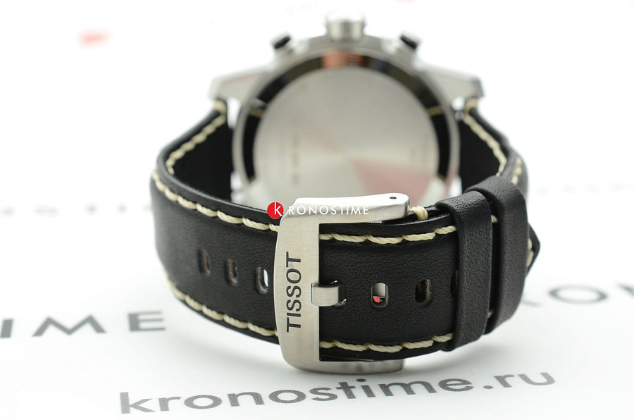 Часы Tissot SuperSport Chrono T125.617.16.051.00 — сталь металл, кожаный