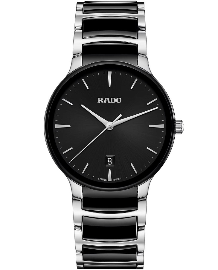 Часы Rado Centrix R30021152 — мужские, черный