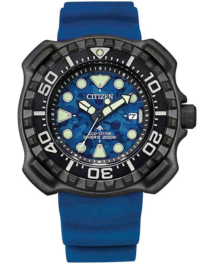Часы Citizen Promaster BN0227-09L — мужские, синий