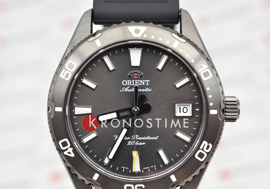 Часы Orient Diving Sport Automatic RA-AC0Q10N (RN-AC0Q10N) — металл сталь, Япония